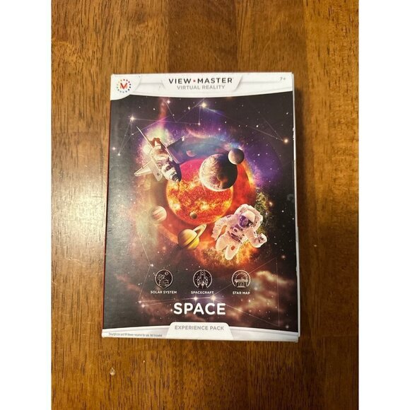 View Master Virtual Reality Starter Pack with Space - Picture 5 of 5